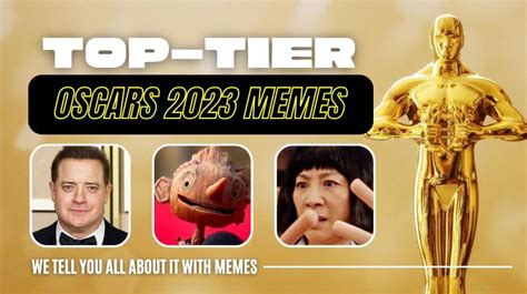 The Top-Tier Oscars 2023 Memes You Can't Miss - The Memedroid Blog