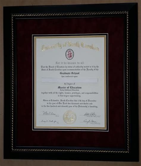 Diploma Frames Make Great Gifts! – Columbia Frame Shop