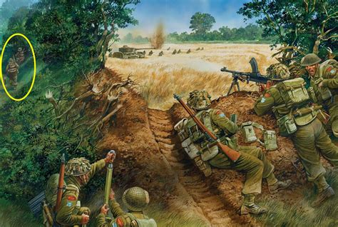 Brits, Fritz & Yanks – Allied & German WW2 Infantry Tactics