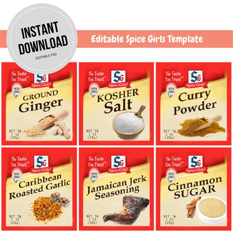 Printable Mccormick Spice Labels For Costumes The Spi - vrogue.co
