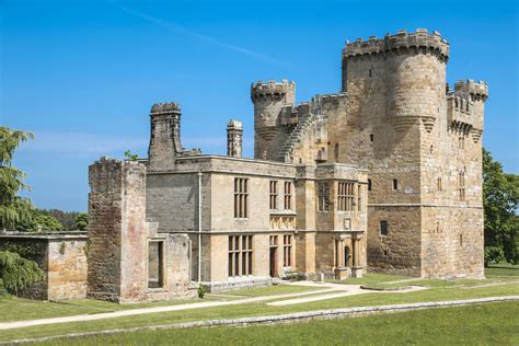 Belsay Castle | English Heritage run Belsay Hall, Castle and… | Flickr