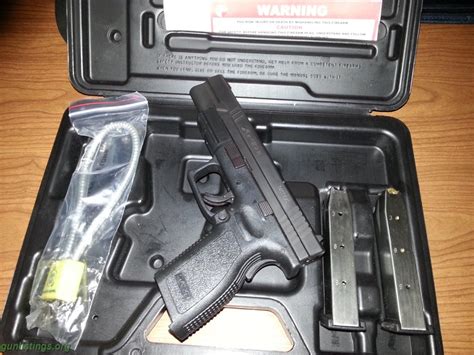 Gunlistings.org - Pistols Springfield Xd 45 Gap