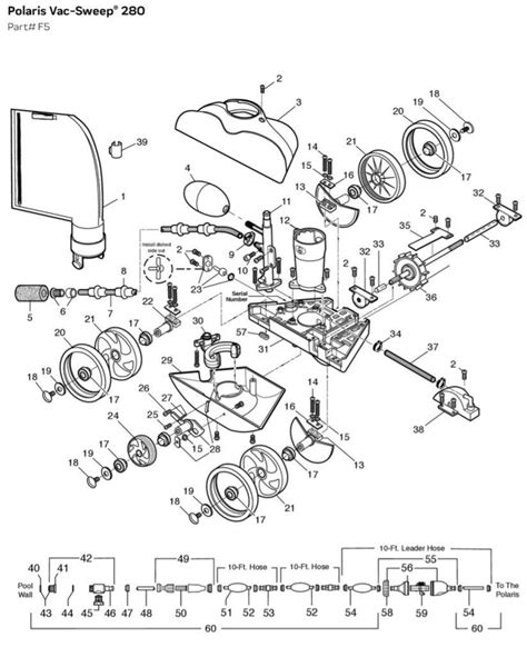 Polaris 280 Parts - Polaris Parts - Automatic Pool Cleaners