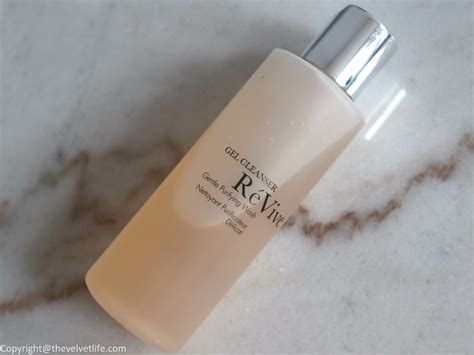 ReVive Skincare Gel Cleanser Review - The Velvet Life