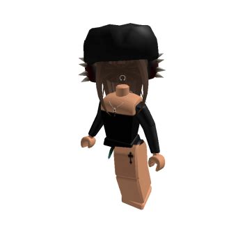 Roblox Avatar PNG Emo