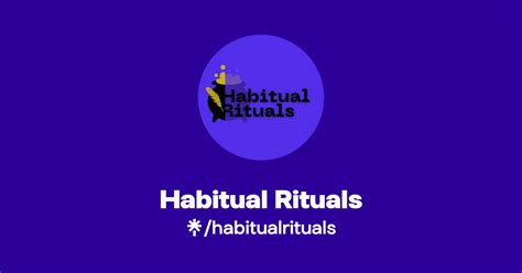 Habitual Rituals | Linktree
