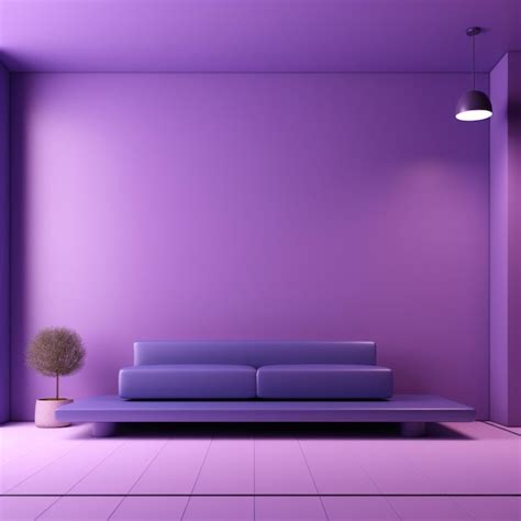 Premium Photo | Minimal concept interior of living orange tone on ...