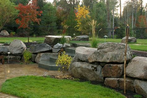 Dry Stacked Stone Walls - Landscaping Network