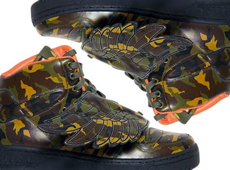 Jeremy Scott x adidas Originals JS Wings Camo | Fall/Winter 2011 ...