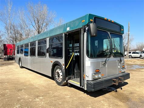 2006 New Flyer Low Floor Transit Bus #10030 | Buses For Sale