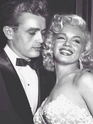 JAMES DEAN AND MARILYN MONROE 💕🇺🇸💕 (With images) | Marilyn monroe portrait, James dean marilyn ...