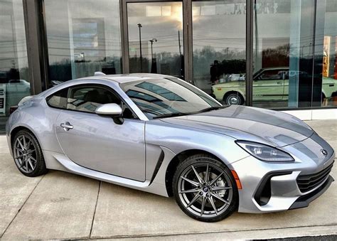 Ice Silver Metallic 2022 Subaru BRZ Photos | Subaru brz, Subaru, Cool car accessories