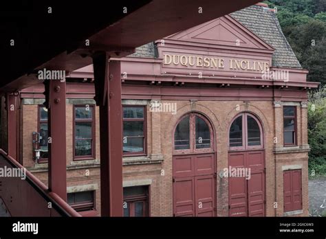 The Duquesne Incline Stock Photo - Alamy