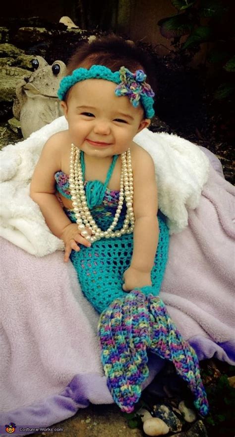 Handmade Baby Mermaid Costume | Unique DIY Costumes