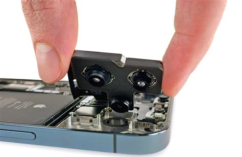 Teardown Shows iPhone 13 Pro Camera Module is Much Larger – Tech Zinga ...