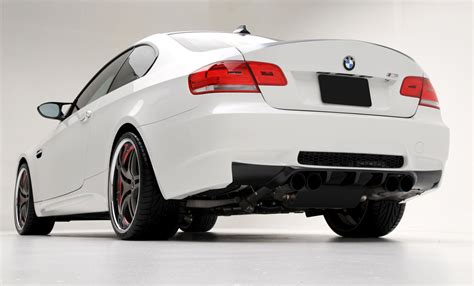 Vorsteiner unveils custom exhaust for BMW M3 Coupe and Sedan