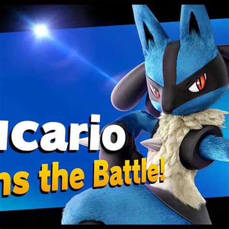 Lucario (Super Smash Bros. Ultimate/Sean Schemmel) AI Voice Generator | VoiceDub