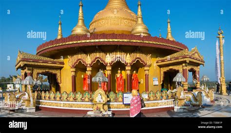 Golden Temple, the largest Theravada Buddhist temple in Bangladesh and ...