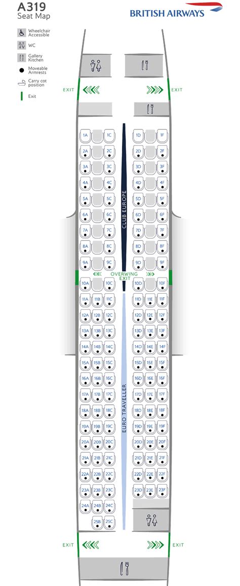 Airbus A319 Seating Chart United | Cabinets Matttroy