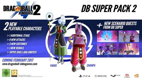 Dragon Ball Xenoverse 2 : Le DLC Super Pack 2 se dévoile - Next Stage