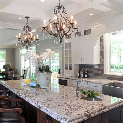 Light Granite Kitchen – Kitchen Info