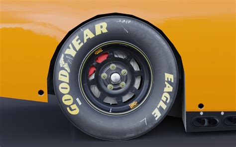 High-Resolution Tire Textures - James Hodge NR2003 Design