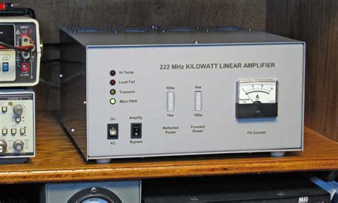 1 KW 222 MHz LDMOS Amplifier