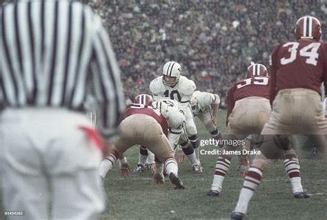 Yale QB Brian Dowling in action vs Harvard, Cambridge, MA News Photo ...