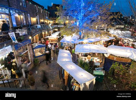 Camden Market Christmas High Resolution Stock Photography and Images - Alamy