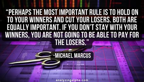 19 Best Michael Marcus Quotes: The Secret to Trading Success ...