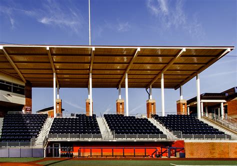 Liberty University Softball Stadium - MH Masonry & Associates