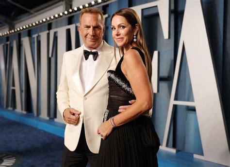 After Divorce From Kevin Costner, Christine Baumgartner Spotted With ...