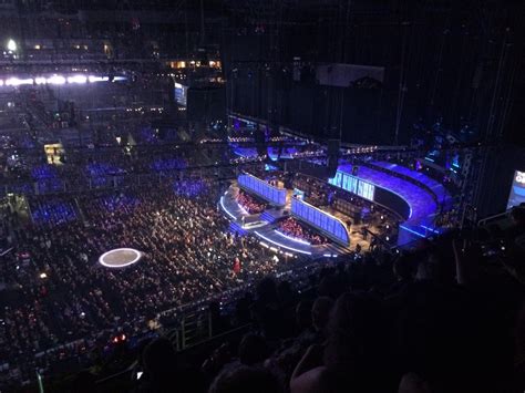 The Staples Center at The Grammy Telecast Awards Show | Vince Cherico