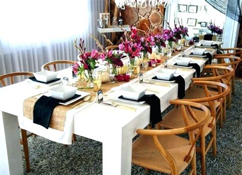 28 Dinner Party Table Setting Ideas To Impress Your Guests