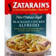 Zatarain's Entrée, Blackened Chicken Alfredo: Calories, Nutrition Analysis & More | Fooducate