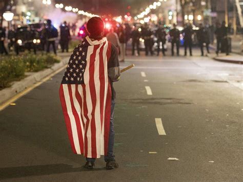 Across The Country, Crowds March In Protest Against Trump's Victory - capradio.org