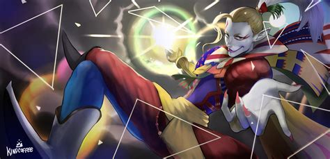 Kefka (Fan art/OC by me @kindcoffee) : r/FinalFantasy