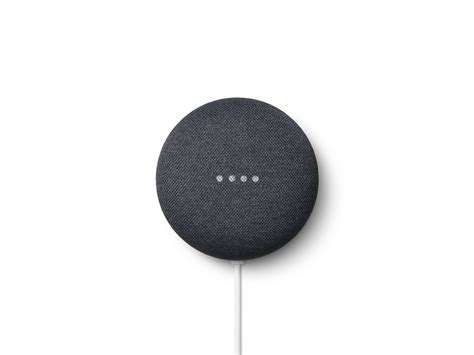 Buy Google Nest Mini (2nd Generation) - Charcoal Online at Lowest Price ...