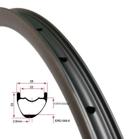 29er Asymmetric mtb carbon rims 28mm width tubeless 29 inch mtb carbon mountain bicycle offset ...