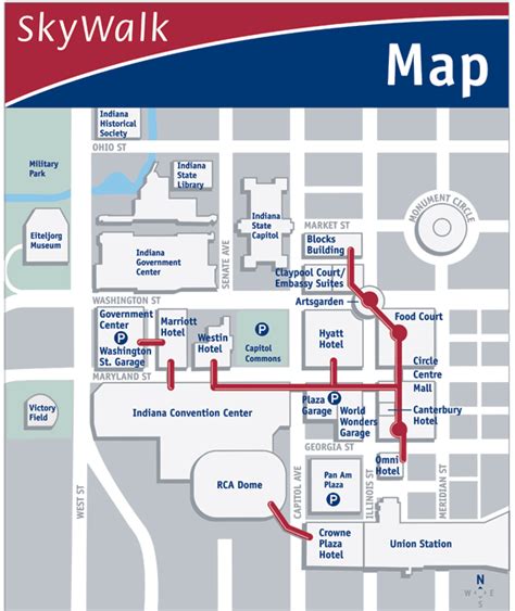 Downtown Skywalk System