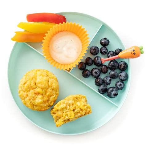 Kid-Requested Veggie-Loaded Muffins (made in 25 Minutes!) | Baby Foode