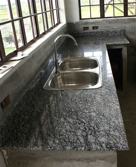 55+ Sink for Granite Countertop - Backsplash for Kitchen Ideas Check more at http:/… | Cost of ...