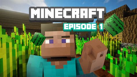 Minecraft Thumbnail - Minecraft Tutorial & Guide