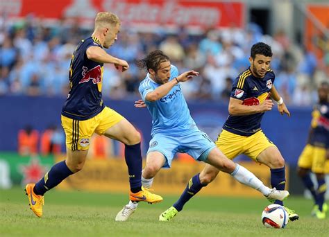 MLS: NEW YORK CITY FC VS. NEW YORK RED BULLS