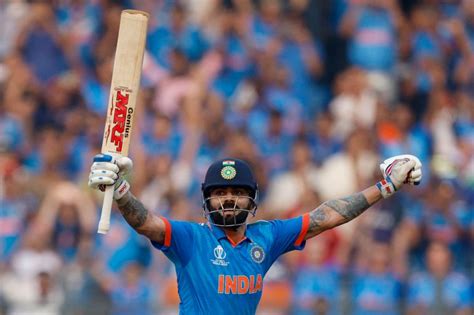 India vs New Zealand: Virat Kohli breaks Sachin Tendulkar’s ODI record ...