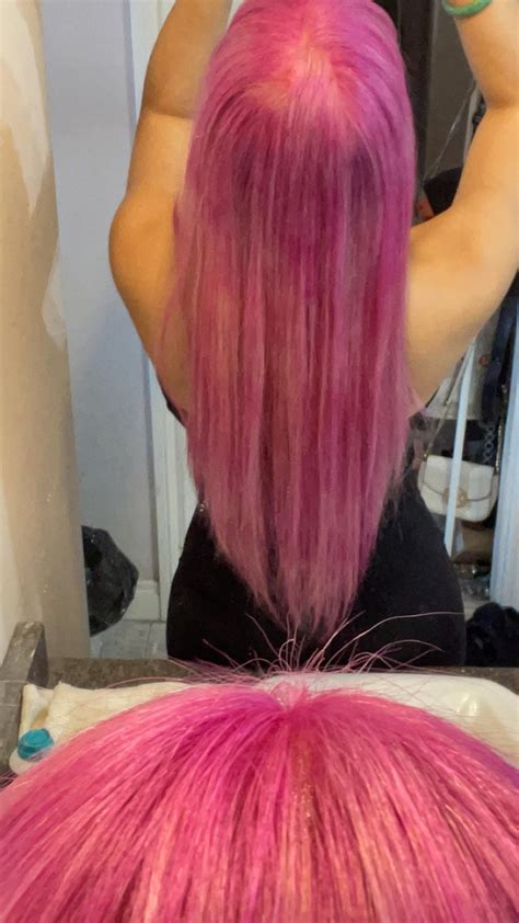 Will washing my hair make the patchiness more visible? : r/HairDye