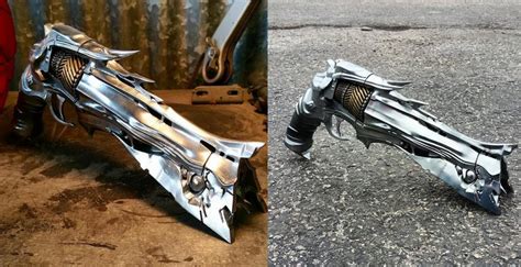 Destiny Fans Rejoice: There now exists an incredibly detailed Thorn Hand Cannon replica ...