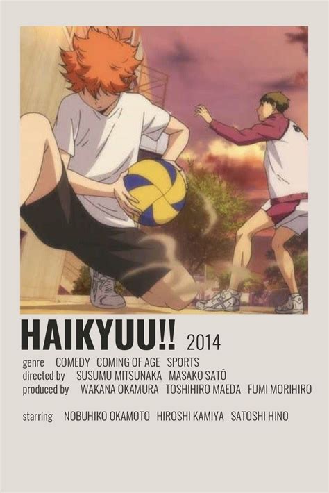 Haikyuu!! Poster by Cindy in 2020 | Film posters minimalist, Movie posters minimalist, Movie ...