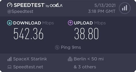 Starlink Blazes Past 560 Mbps In Download Speeds Shows Latest Test Run!