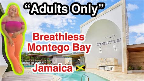 BREATHLESS MONTEGO BAY “Adults Only” HOTEL TOUR Jamaica 2021 - YouTube